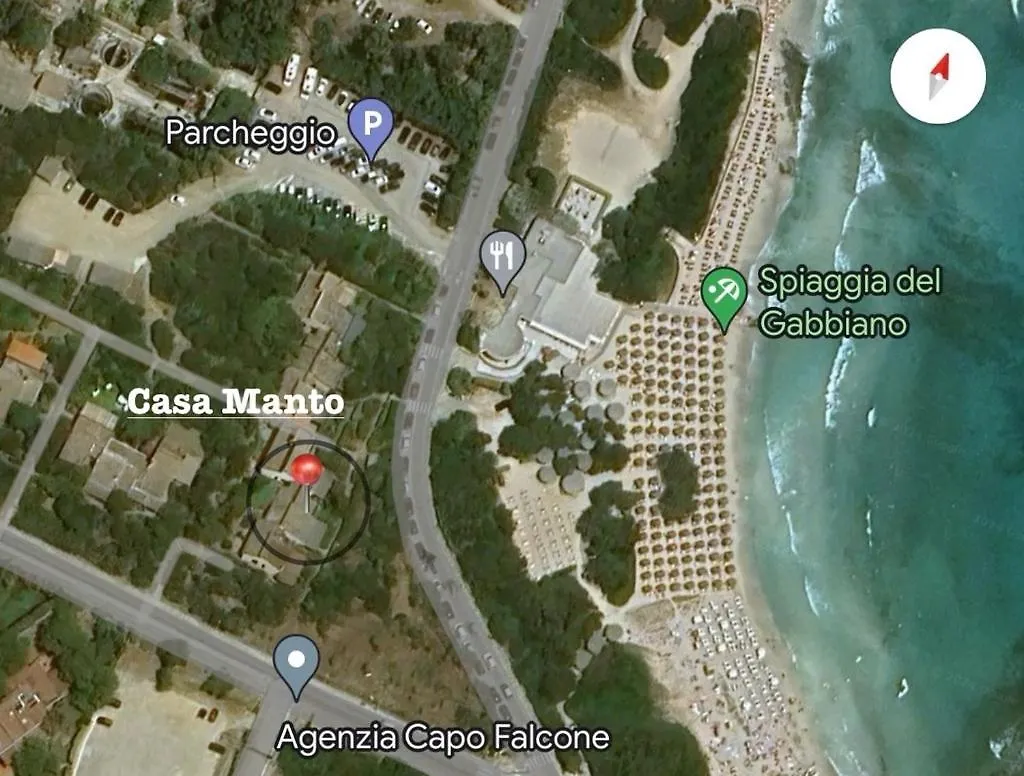 Feriehus Casa Manto Villa Stintino